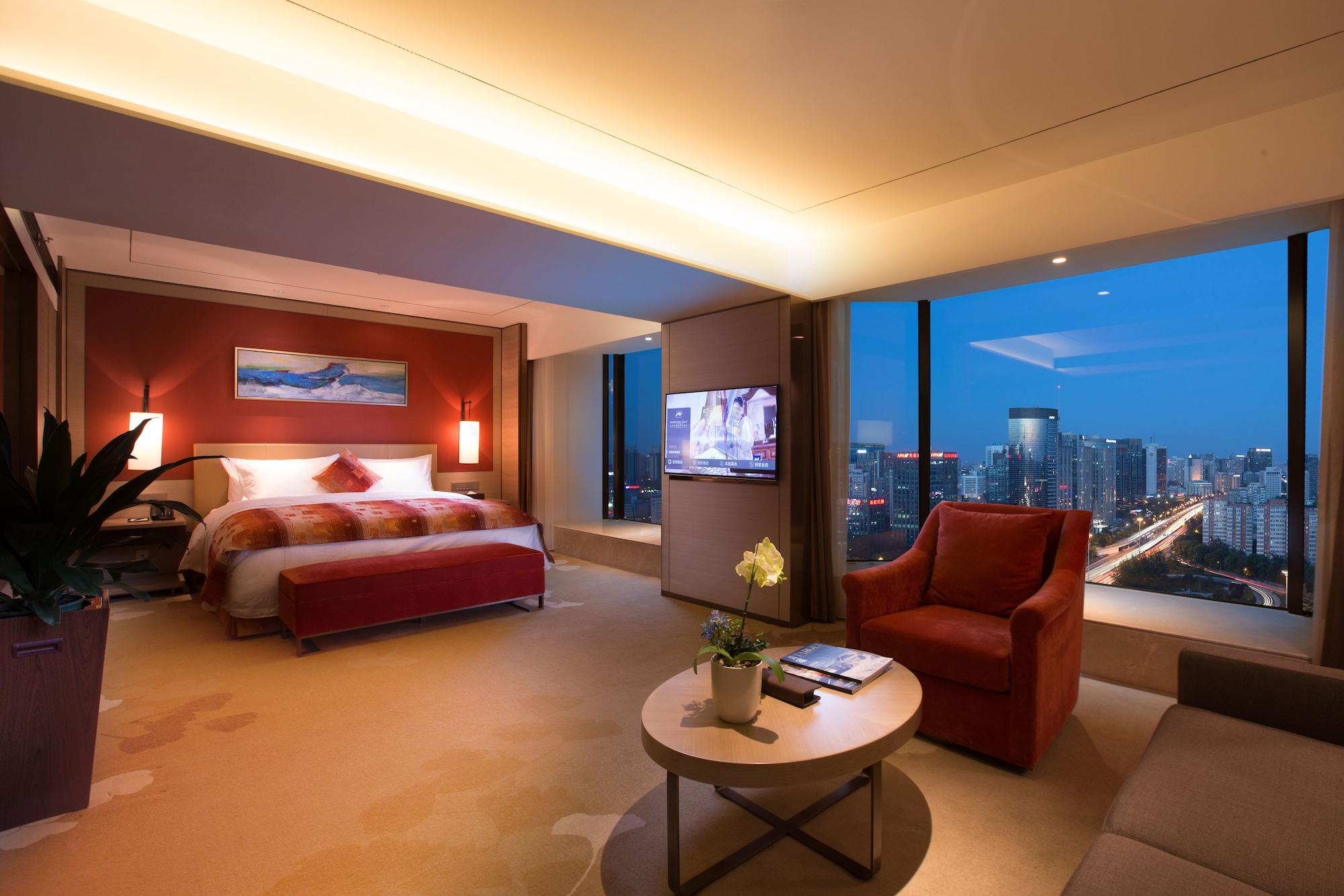 Grand Metropark Hotel Beijing Pequim Exterior foto