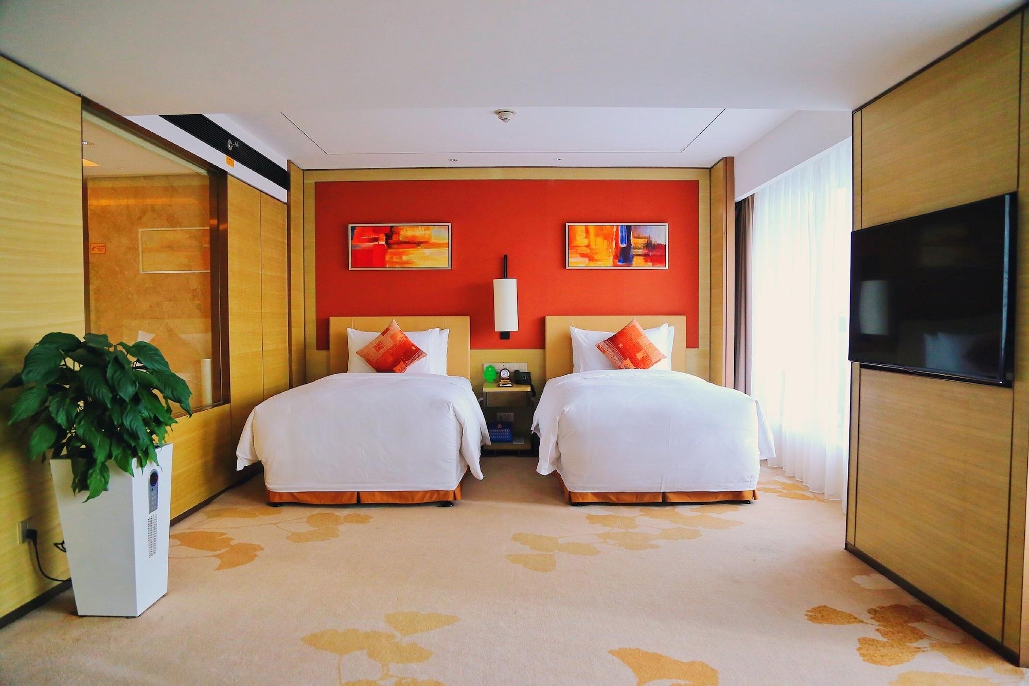 Grand Metropark Hotel Beijing Pequim Exterior foto