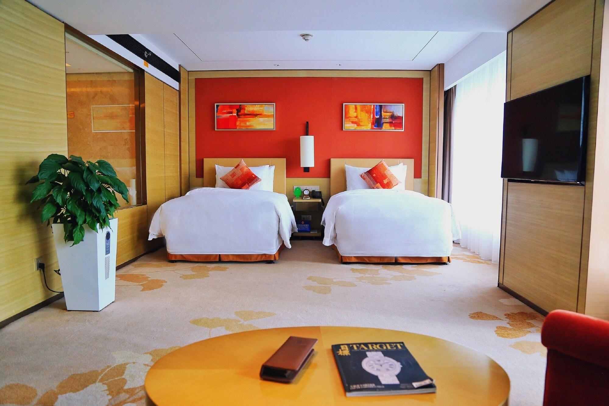 Grand Metropark Hotel Beijing Pequim Exterior foto