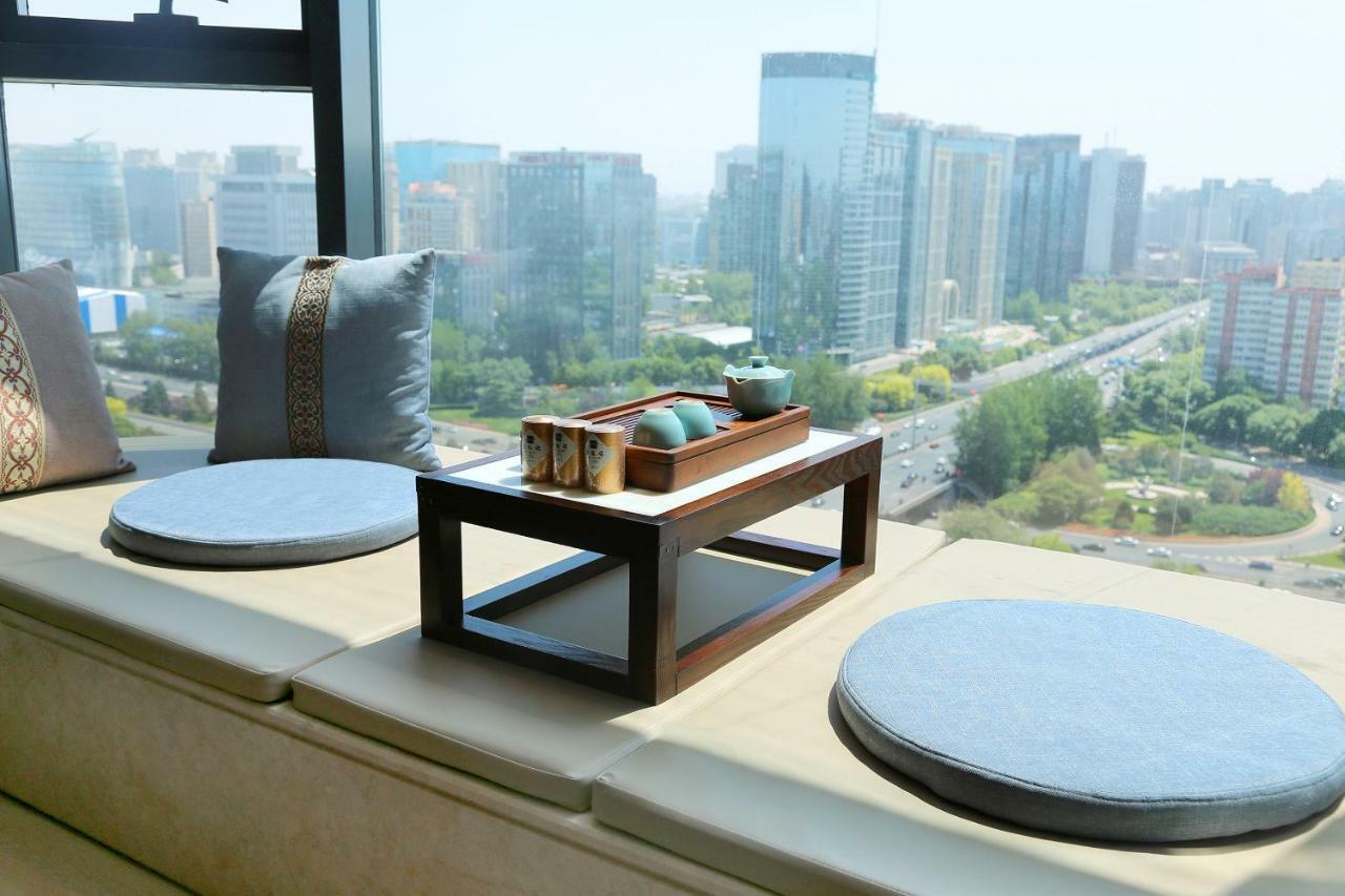 Grand Metropark Hotel Beijing Pequim Exterior foto