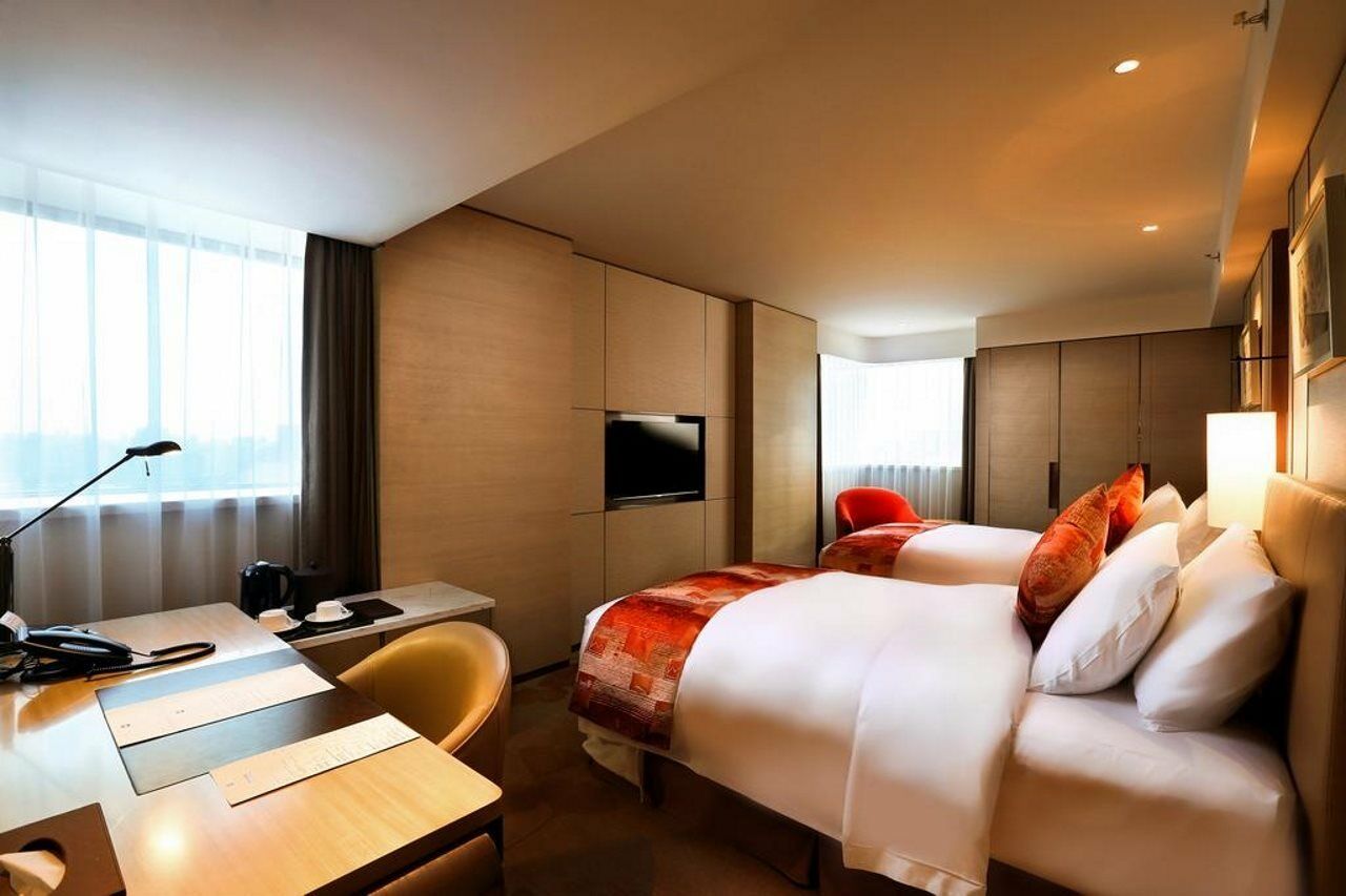 Grand Metropark Hotel Beijing Pequim Exterior foto