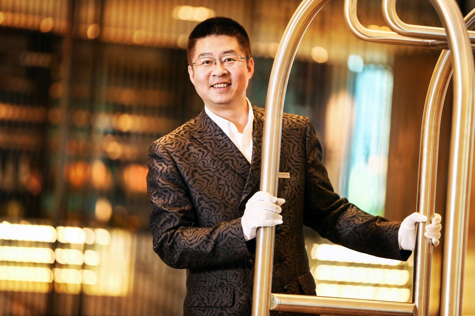 Grand Metropark Hotel Beijing Pequim Exterior foto