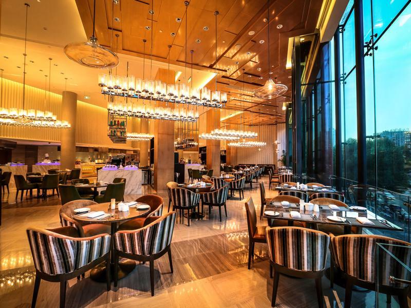 Grand Metropark Hotel Beijing Pequim Exterior foto