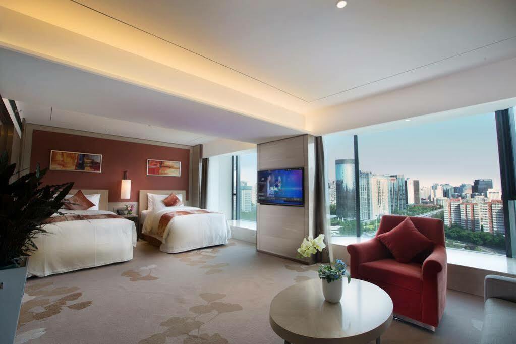 Grand Metropark Hotel Beijing Pequim Exterior foto